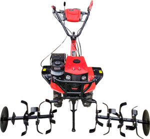 GSCPT HEAVY DUTY 7HP 4 Stroke Power Weeder Cultivator AIR Cooled Petrol Engine 32BLADE फ्यूल ग्रास ट्रिमर