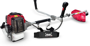 बलवान कृषि BX-52 Brush Cutter 2 Stroke Side Pack Machine with Trimmer Line for Agriculture फ्यूल ग्रास ट्रिमर