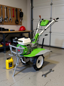 GSCPT POWER WEEDER 7 HP 4 STROKE PETROL Engine for Agriculture &Garden 212CC Fuel Grass Trimmer