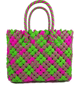 SHOORAJHANTH wire bag wire basket with handle plastic wire