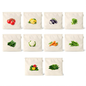 RNTR Vegetable bag Pack of 10 Grocery Bags