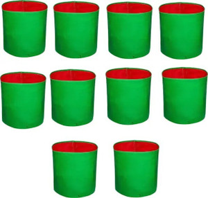 Golden retro GOLDEN RETRO gardening grow bag 12"x12" (Pack of 10) Grow Bag Grow Bag