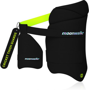 exton Green Left Hand Cricket Thigh Guard - Image 2