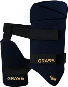 Breve Cricket Combo Thigh Pad( Right Hand Men's Black) Cricket Thigh Guard