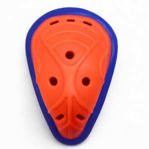 Shopeleven Premium Orange Abdominal Guard Lightweight and Reliable Protection for Athletes Abdominal Guard