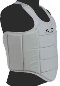 AXG Classic Karate Chest Guard Large - Image 5