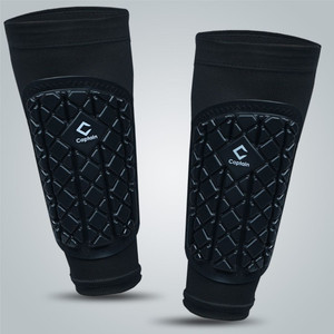 CAPTAIN Sleeve Shinguards with Polyurethane Protection - Image 6