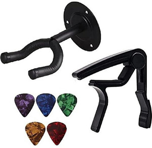 Pleasure One Handed Trigger Guitar Metal Capo Quick Change For Ukulele Hanger Hanger