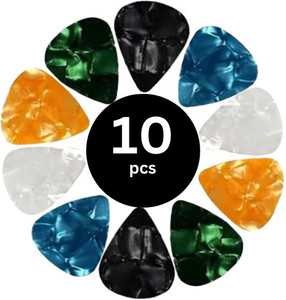 Pleasure Colorful Celluloid Guitar Picks - Image 2
