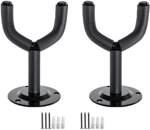 TechBlaze Guitar Wall Hanger Hook Stand for Bass Electric Acoustic Guitar & Ukulele Hanger Wall Hanger