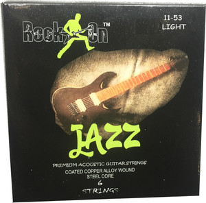 RockOn Acoustic 11-53 JAZZ Guitar String