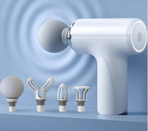 Lariox Massage Gun, Uplayteck Mini Massage Gun, Adjustable Deep Tissue Massager