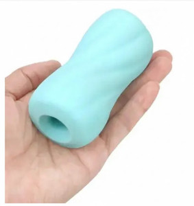 Winify Silicone Body Massager Blue - Image 5