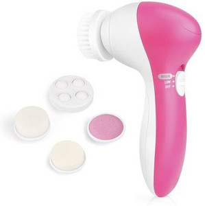 Vyansh Multifunction Beauty Care Brush Deep Clean 5 in 1 Portable Facial Face Massager