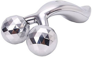 Oxfo 3D Y Shape Aluminium Face Roller Massager - Image 6
