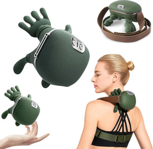 mavind Bionic Heated Massager, Wireless Portable Shiatsu Neck, Back and Leg Massager Bionic Heated Massager, Wireless Portable Shiatsu Neck, Back and Leg Massager Massager