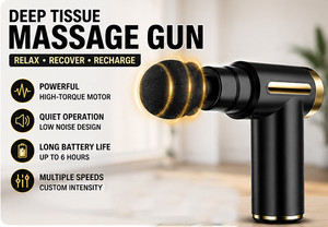 Samridhi Electric AI Percussion Therapy Massage Gun - Image 6