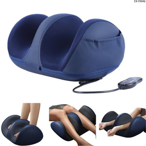 एक्सट्रालक्स 3D Electric Leg & Foot Massager with Heat | Shiatsu Kneading
