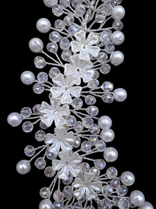 PRSTI TIARA with Flexible Wire for Girls and Women Hair Accessory Set