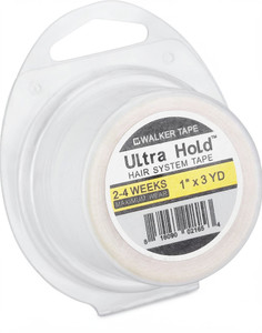 Ultra Hold Waterproof Double-Sided Hair System Tape All Weather Resistant (1 Inch X3 Yards) Hair Accessory Set