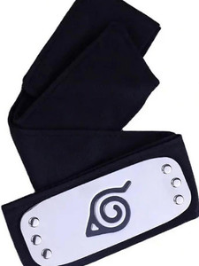 Sawkirp darshraj Naruto Anime Konoha Headband Cosplay Accessories Head Band