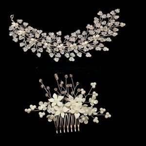ZariDesigner tiara combo hair pin for girls and women Hair Clip