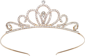 Vogue Hair Accessories Princess Crown Wedding Tiara Hair Band