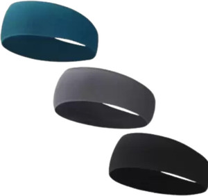 plutoprom Men’s Headband-Running Sweat Head Bands for Sports Hair Accessory Head Band Head Band