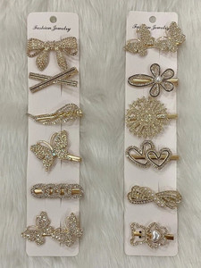 Krimik Fashion Elegant shaped for women 12 pcs Hair Pin