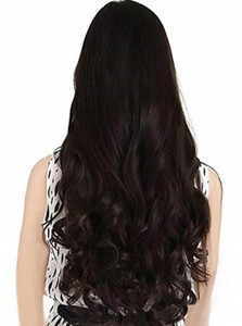 VIVIAN Beautiful Looks Premium Quality Wavy 5 Clip In Hair Extension Hair Clip