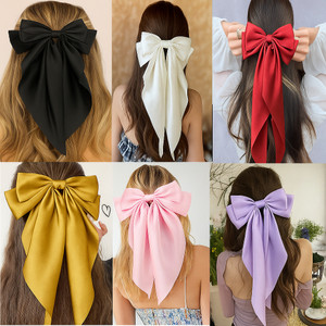 व्रजद्रा DOUBLE LAYER HAIRBOW CLIP[ PACK OF 2]