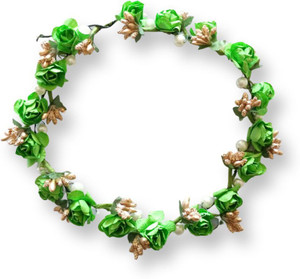 Peaches & Pink PAPER FLOWER ZIG ZAG TIARA CROWN. Hair Band