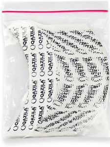 Qazila No Shine Tape| Lace Front | Transparent & Dull Finish| CC shape Hair Accessory Set