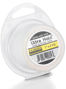 Ultra Hold Waterproof Double-Sided Hair System Tape All Weather Resistant (1 Inch X3 Yards) Hair Accessory Set