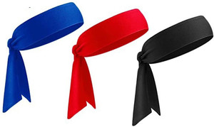 PAROPKAR Headband for Men Women Cooling Workout Sweatband Moisture Wicking Absorbent Band Head Band