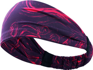 teknik Printed Multifunction Sports Sweatband Headband Microfiber Men and Women Head Band