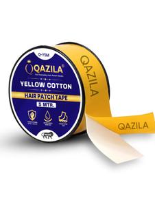 Qazila Cotton Wig Patch Tape | Strong Hold | Water & Sweat Resistant | Skin-Friendly Hair Accessory Set