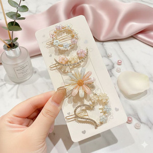 JASVIKA Korean Hair Pin Set Hair Pin