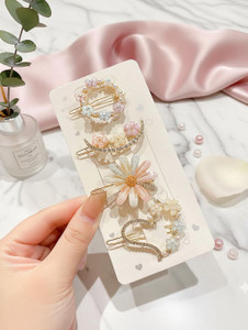 JASVIKA Korean Hair Pin Set Hair Pin