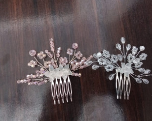 zainab Party Wear Fancy Tiara Combo for Women and Girls Hair Accessory Set Hair Accessory Set