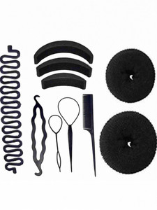 MEHAY 10 pes hair designing equipment Hair Accessory Set
