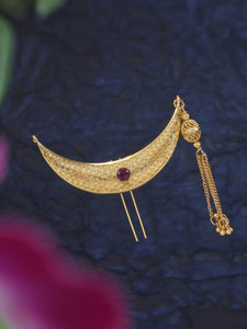 sharneshwar Chand Bun Clip-02 Hair Clip