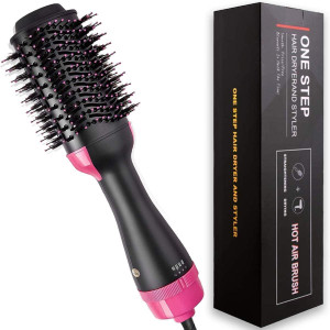 शिवत्व Hair Dryer Brush Professional 4 In 1 One Step Volumizer Hair Dryer For Blow