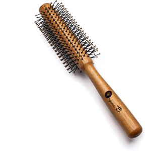 ओर्गेनिक बी Roller Brush with Nylon Bristles for Styling, Lifting, Curling & Curly