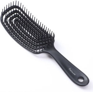 ओमिडाजल Premium Flexible Vent Hair Brush | Flexible Detangling Comb for Wet & Dry Hair