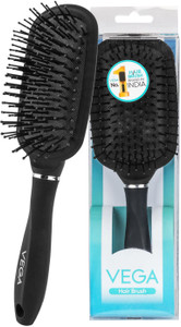 VEGA Paddle Hair Brush for Women & Men for Ideal for Salon & Home Use, (E11-PB)