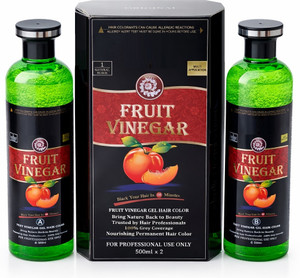 URBANBEAUTEBLANC Fruit vinegar natural black hair color , NATURAL BLACK