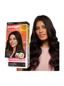 Paradyes Pure Creme Care No Ammonia Hair Color 3.0, 60g + 10 ml, Dark - Image 6