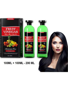 Essensity Fruit Vinegar Ammonia Free 10 Minutes Hair Color Colour Gel -C , Natural Black
