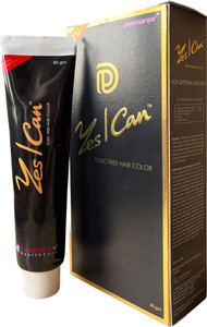 Dermarex YES I CAN Hair Color | Ammonia-Free Hair Dye for Men & Women | , BLACK